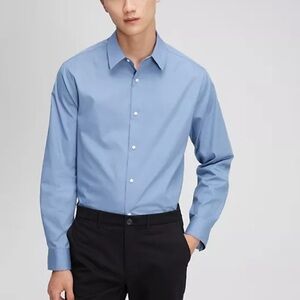 Express | Fitted Dress Shirt Size Medium